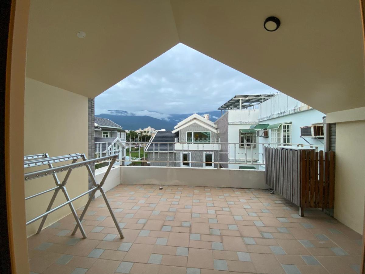 北歐小宅-市區電梯民宿附停車位 Hualien Eksteriør billede